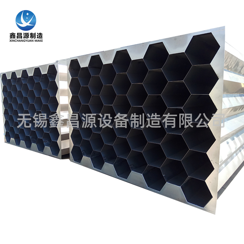 濕電除塵不銹鋼陽極管怎樣排列？