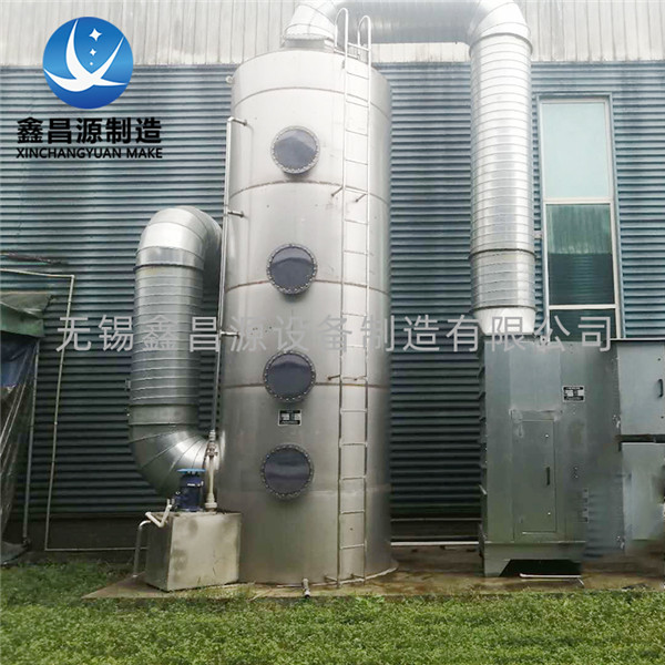 不銹鋼噴淋塔設(shè)備.jpg